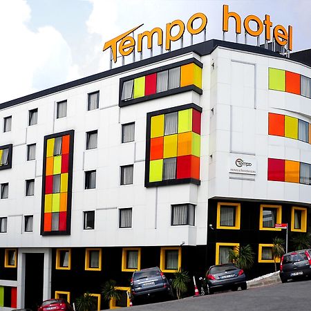 איסטמבול Tempo Hotel Caglayan מראה חיצוני תמונה