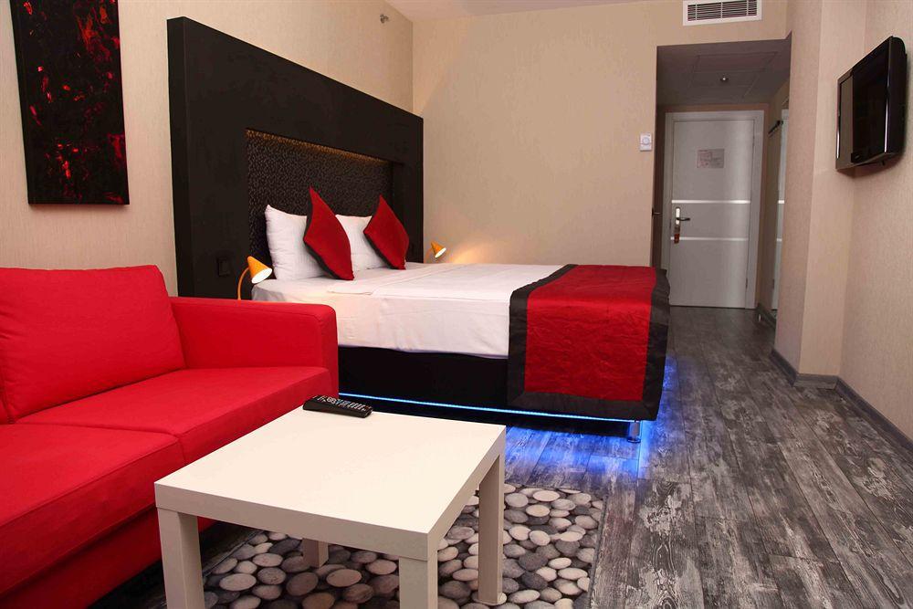 איסטמבול Tempo Hotel Caglayan מראה חיצוני תמונה