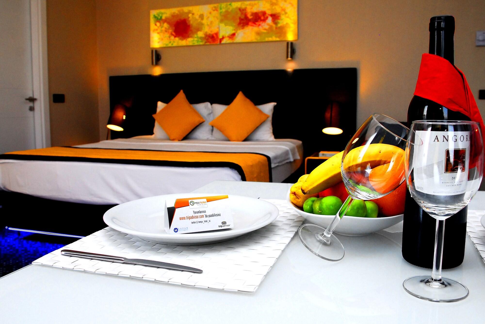 איסטמבול Tempo Hotel Caglayan מראה חיצוני תמונה