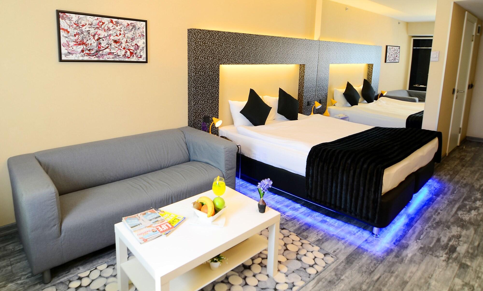 איסטמבול Tempo Hotel Caglayan מראה חיצוני תמונה