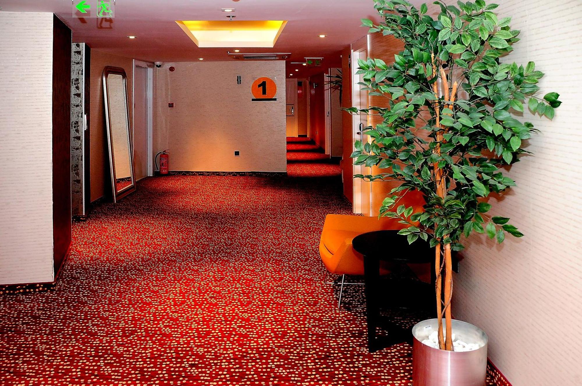 איסטמבול Tempo Hotel Caglayan מראה חיצוני תמונה
