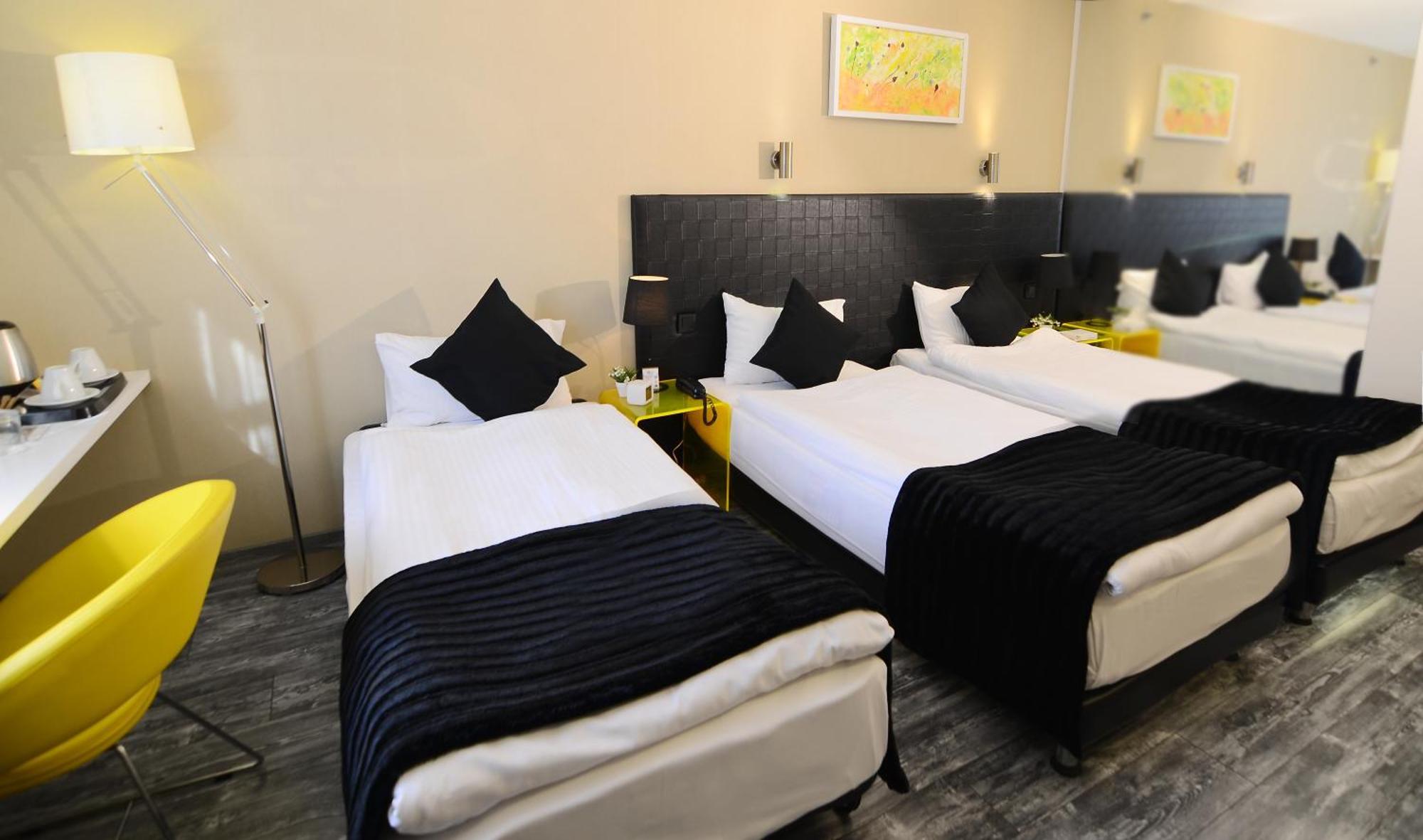 איסטמבול Tempo Hotel Caglayan מראה חיצוני תמונה