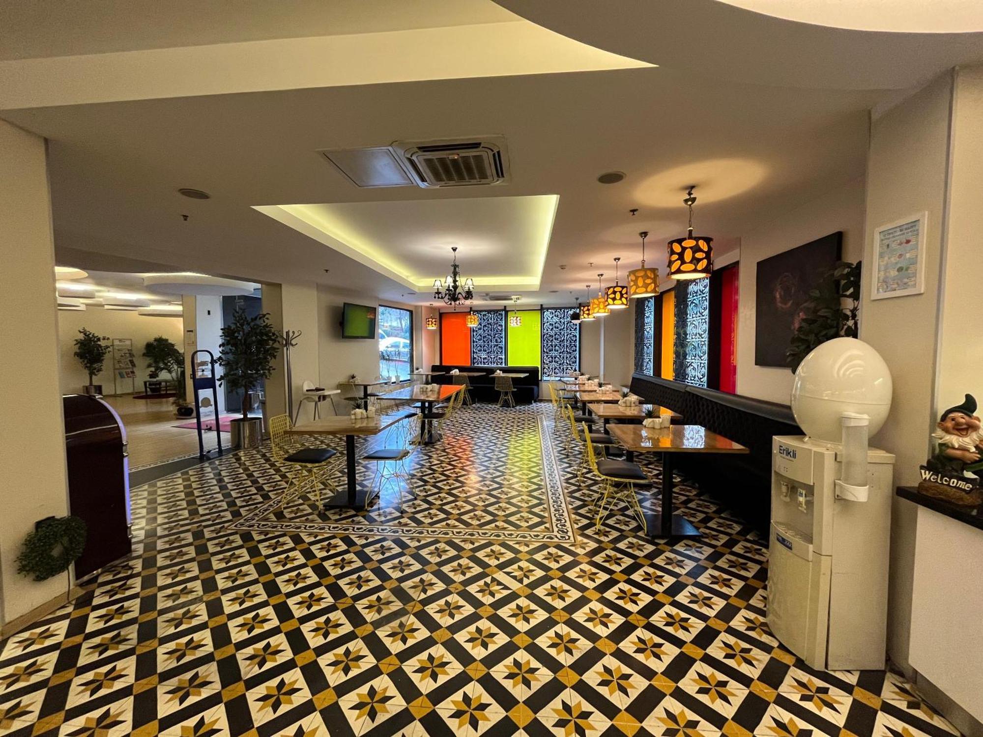 איסטמבול Tempo Hotel Caglayan מראה חיצוני תמונה