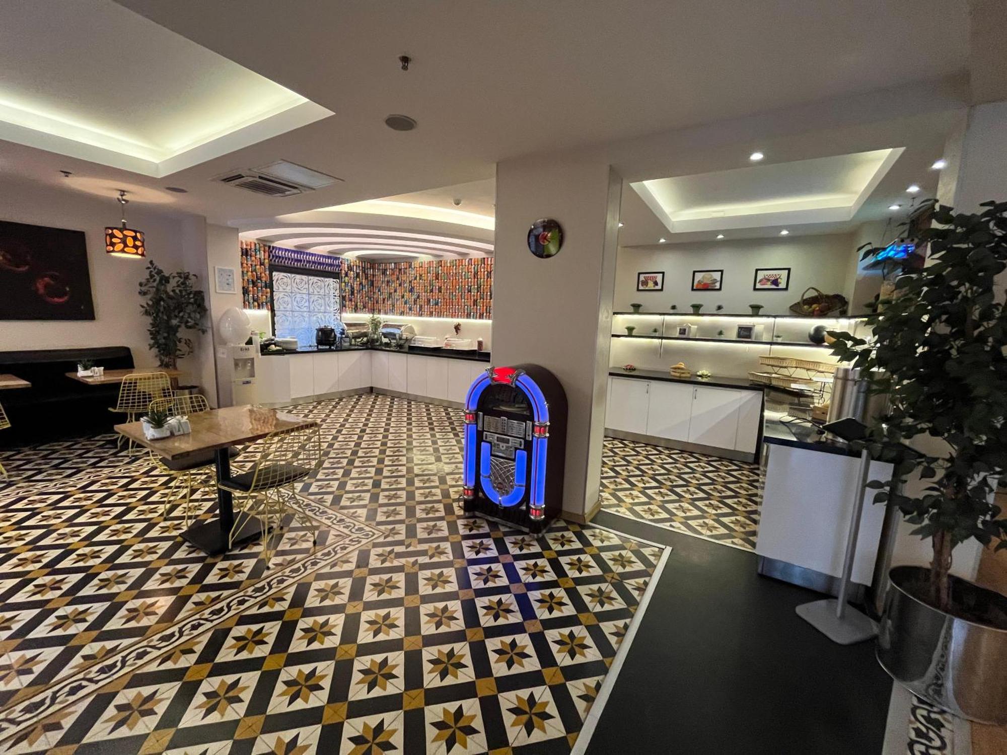 איסטמבול Tempo Hotel Caglayan מראה חיצוני תמונה