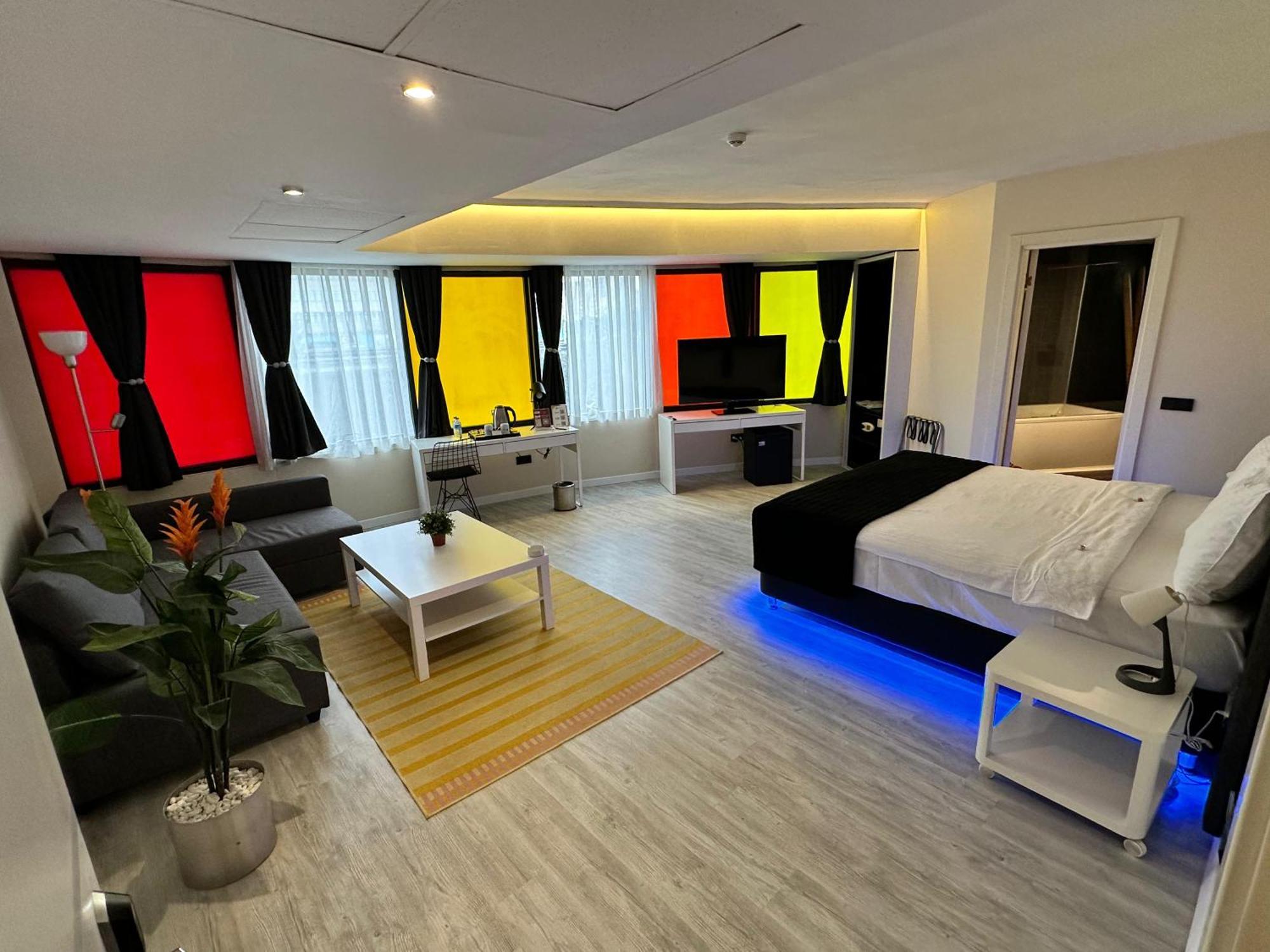 איסטמבול Tempo Hotel Caglayan מראה חיצוני תמונה