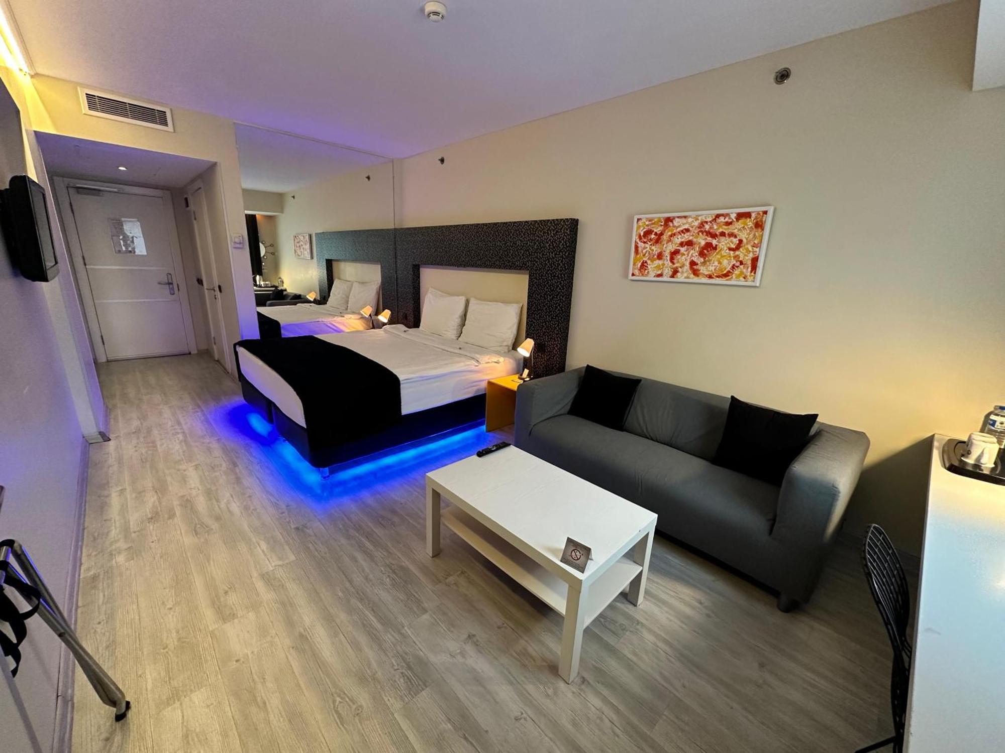 איסטמבול Tempo Hotel Caglayan מראה חיצוני תמונה