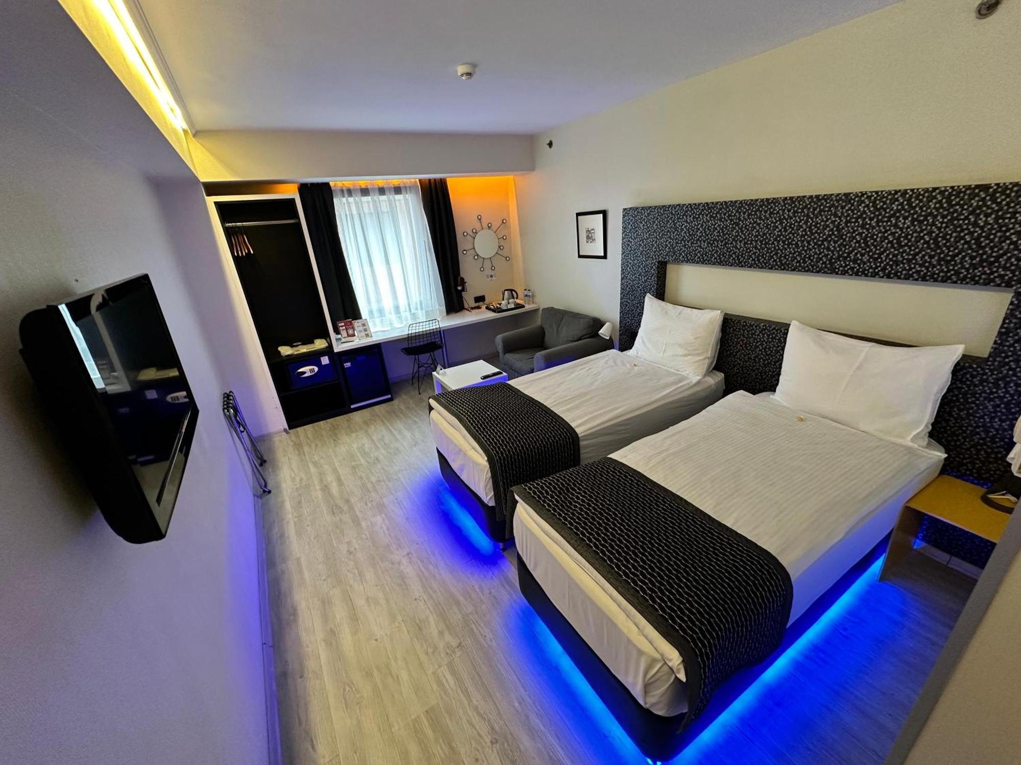 איסטמבול Tempo Hotel Caglayan מראה חיצוני תמונה