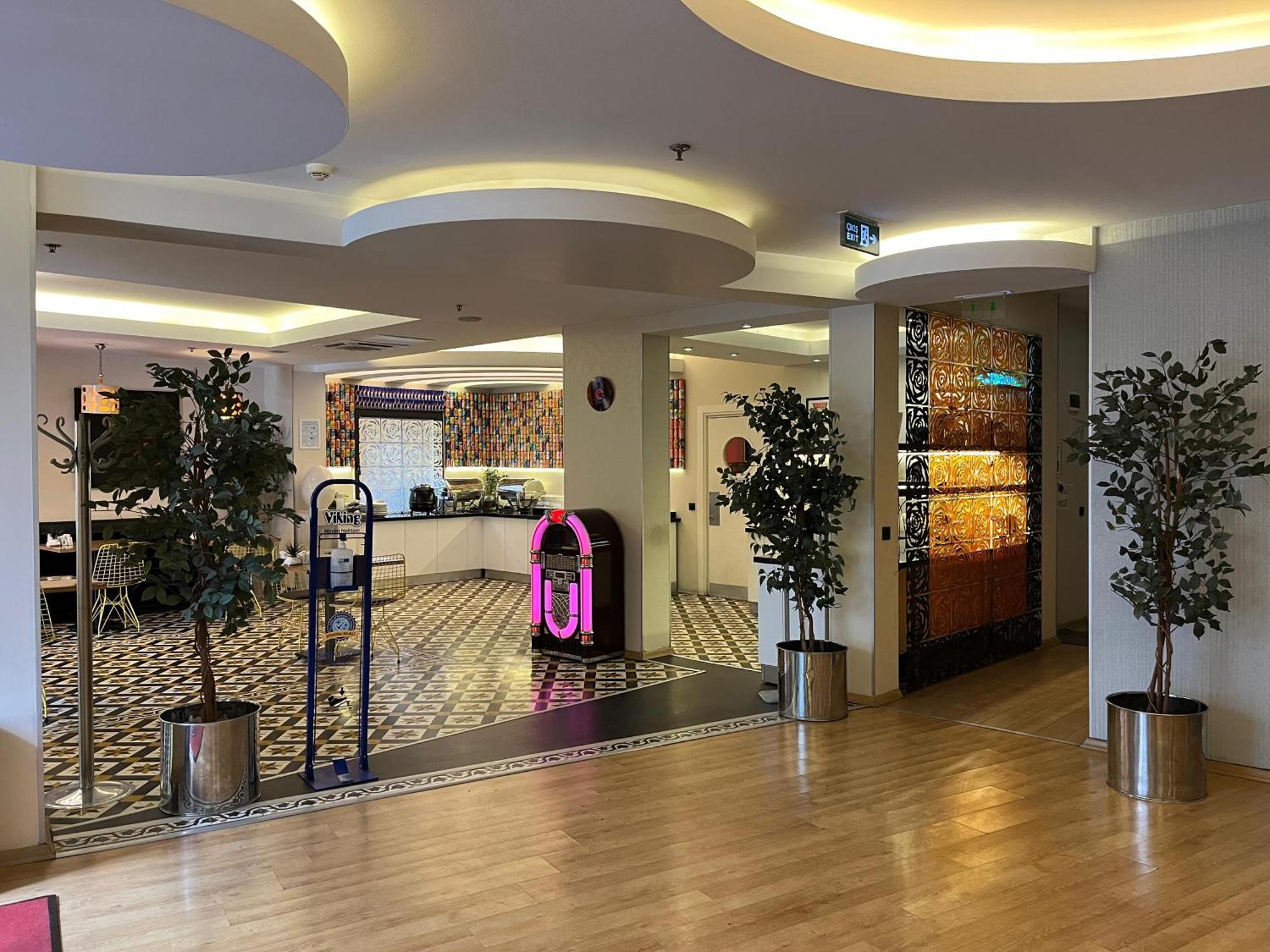איסטמבול Tempo Hotel Caglayan מראה חיצוני תמונה