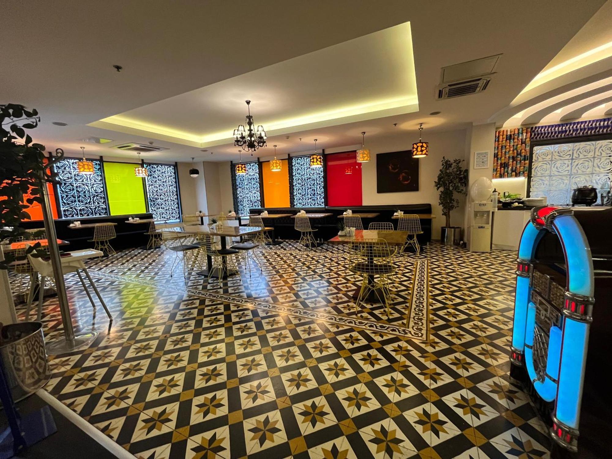 איסטמבול Tempo Hotel Caglayan מראה חיצוני תמונה
