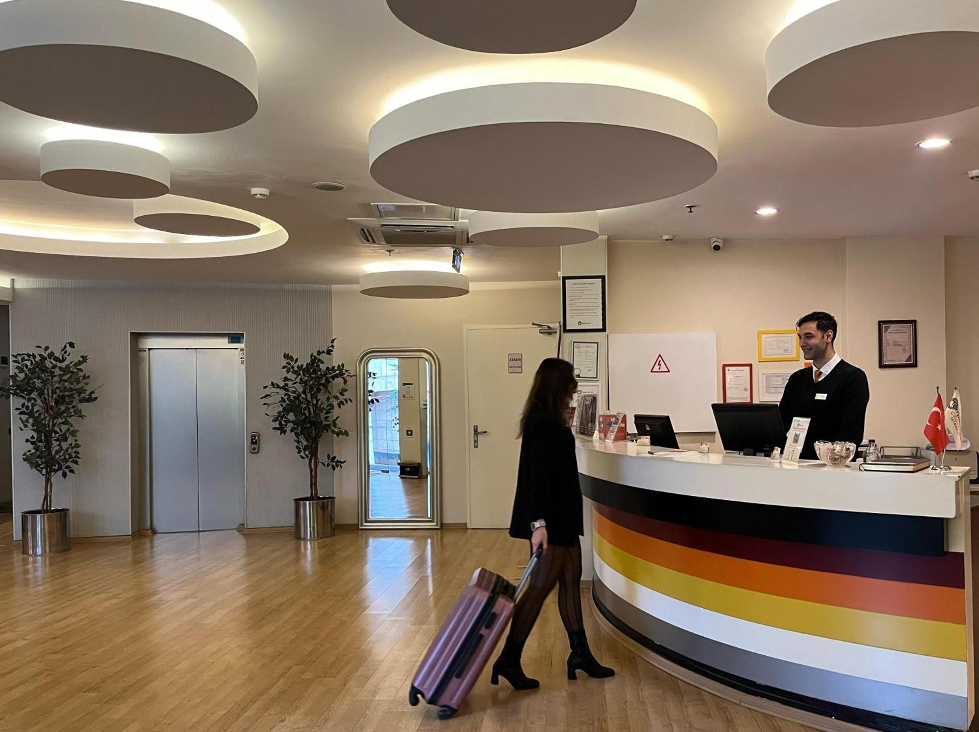 איסטמבול Tempo Hotel Caglayan מראה חיצוני תמונה