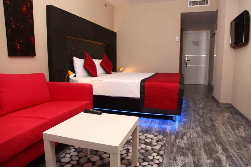 איסטמבול Tempo Hotel Caglayan מראה חיצוני תמונה