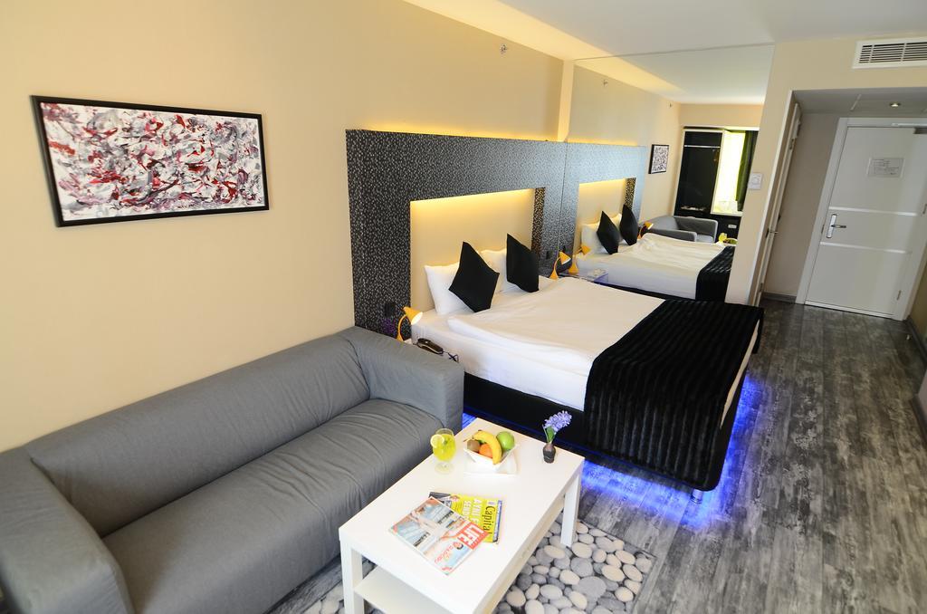 איסטמבול Tempo Hotel Caglayan מראה חיצוני תמונה