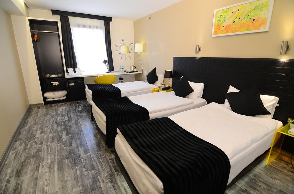 איסטמבול Tempo Hotel Caglayan מראה חיצוני תמונה