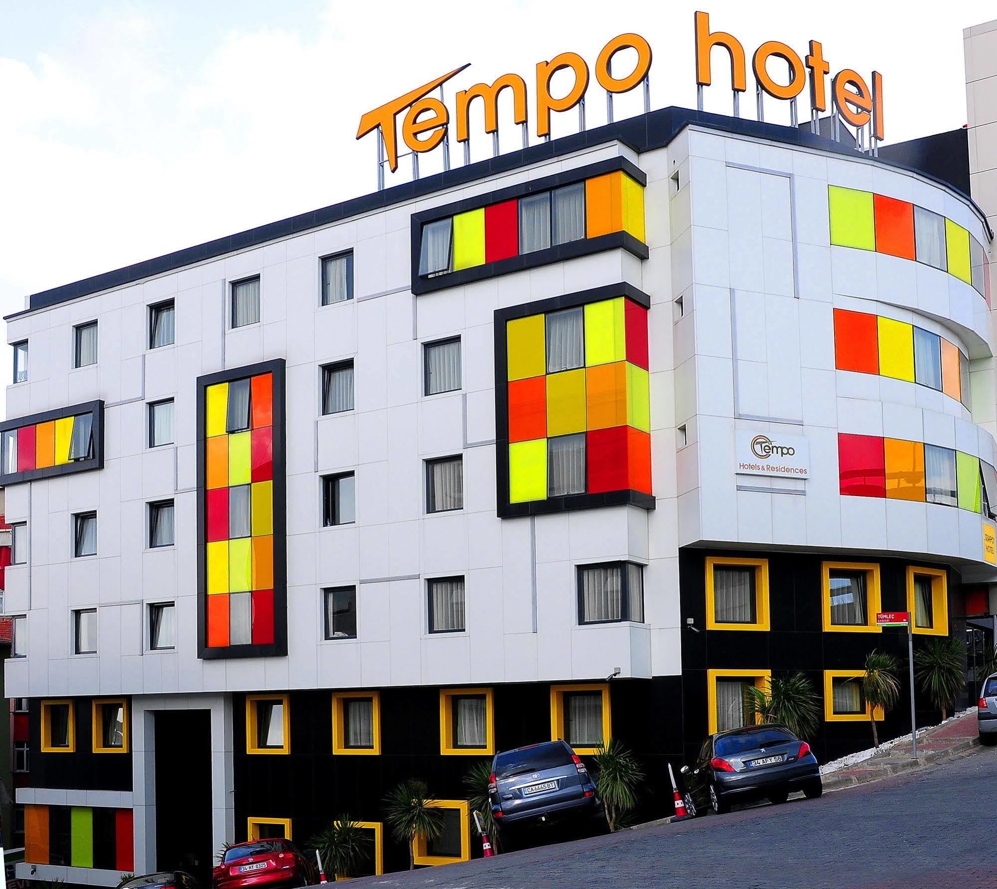 איסטמבול Tempo Hotel Caglayan מראה חיצוני תמונה