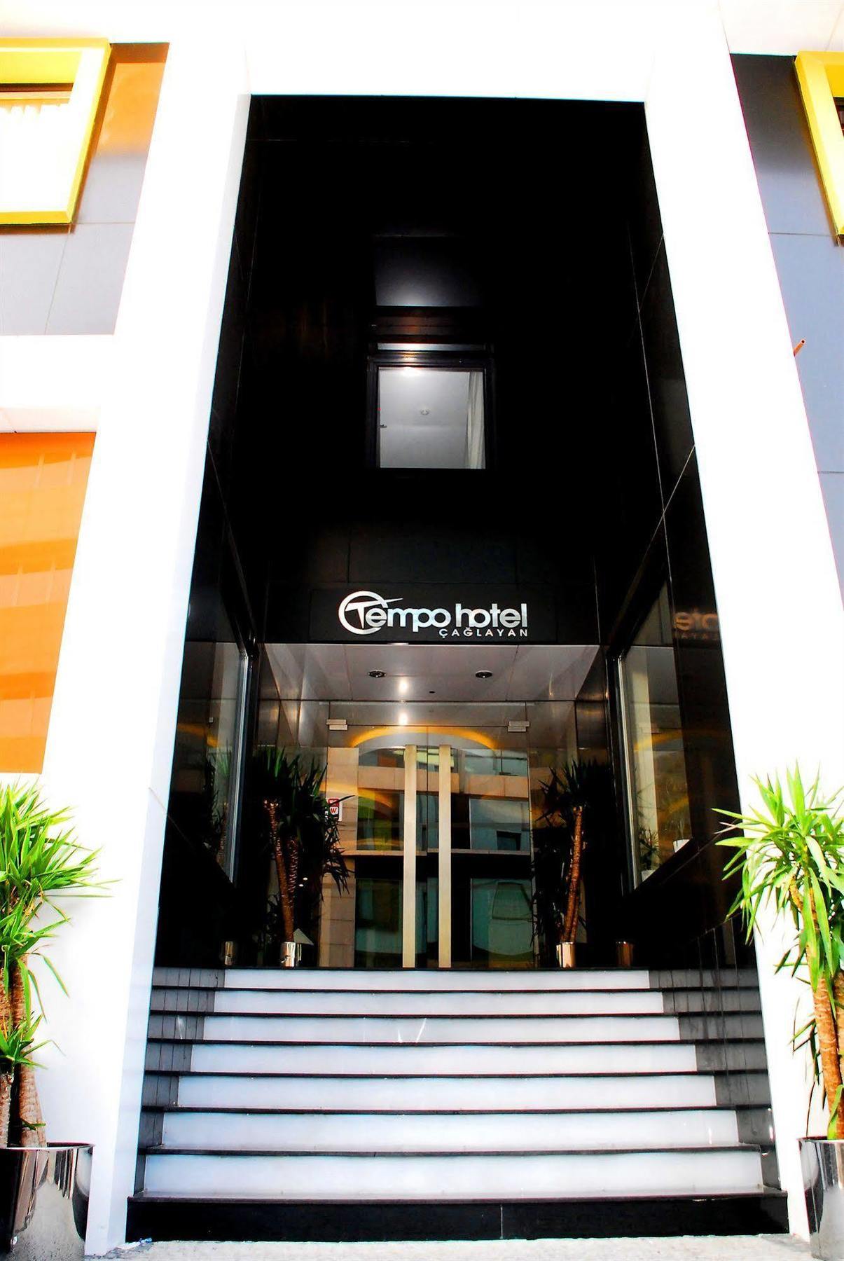איסטמבול Tempo Hotel Caglayan מראה חיצוני תמונה