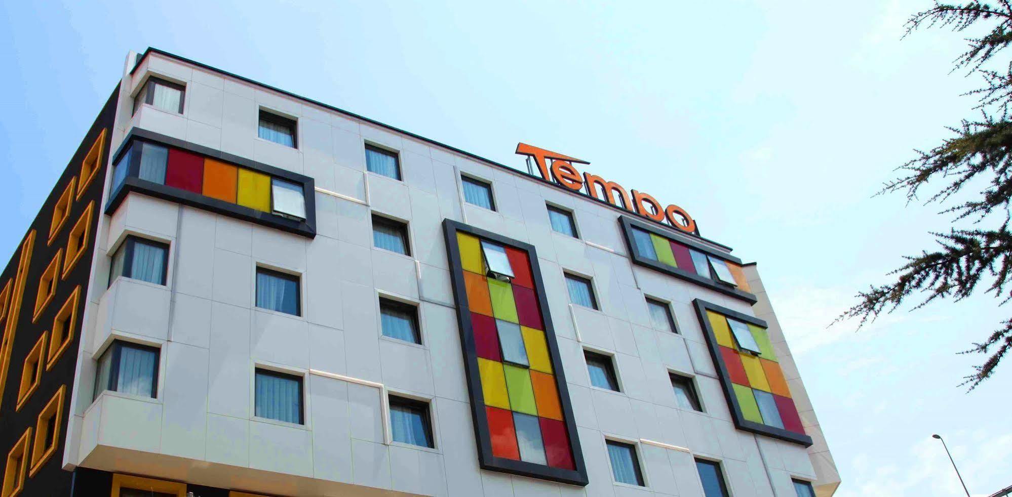 איסטמבול Tempo Hotel Caglayan מראה חיצוני תמונה