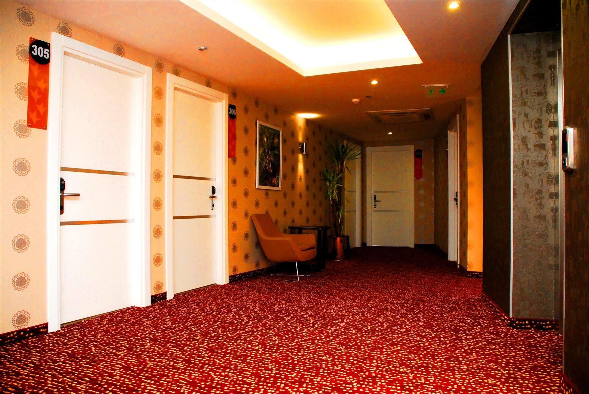 איסטמבול Tempo Hotel Caglayan מראה חיצוני תמונה