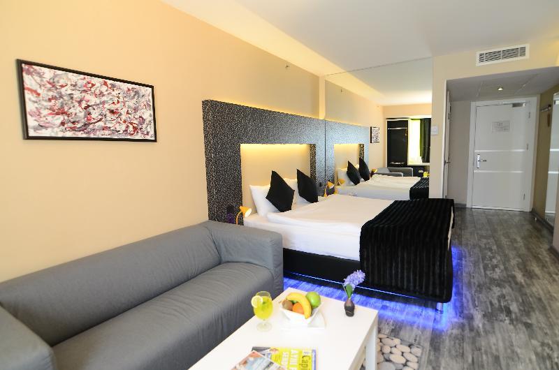 איסטמבול Tempo Hotel Caglayan מראה חיצוני תמונה