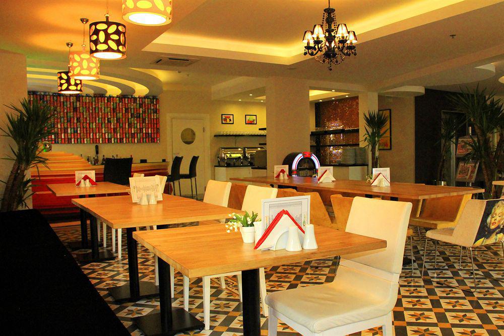 איסטמבול Tempo Hotel Caglayan מראה חיצוני תמונה